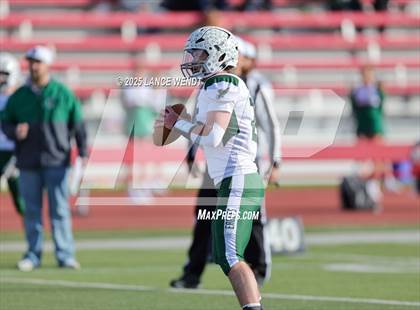 Thumbnail 2 in Idalia vs. Stratton (CHSAA 6-Man Final) photogallery.