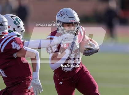 Thumbnail 2 in Idalia vs. Stratton (CHSAA 6-Man Final) photogallery.