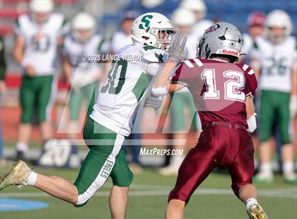 Thumbnail 1 in Idalia vs. Stratton (CHSAA 6-Man Final) photogallery.