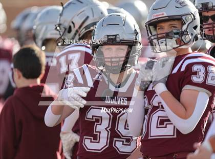 Thumbnail 1 in Idalia vs. Stratton (CHSAA 6-Man Final) photogallery.