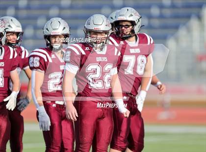 Thumbnail 2 in Idalia vs. Stratton (CHSAA 6-Man Final) photogallery.