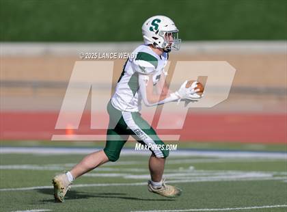 Thumbnail 3 in Idalia vs. Stratton (CHSAA 6-Man Final) photogallery.