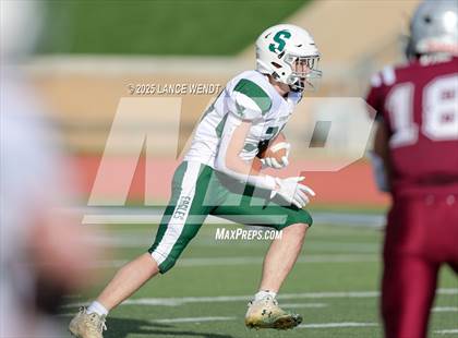 Thumbnail 2 in Idalia vs. Stratton (CHSAA 6-Man Final) photogallery.