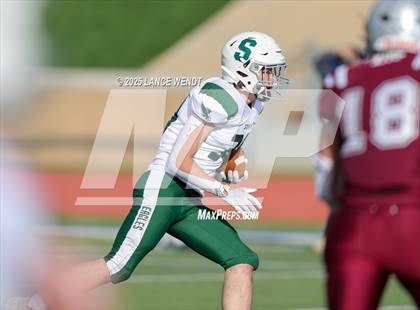 Thumbnail 3 in Idalia vs. Stratton (CHSAA 6-Man Final) photogallery.