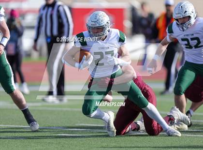 Thumbnail 2 in Idalia vs. Stratton (CHSAA 6-Man Final) photogallery.