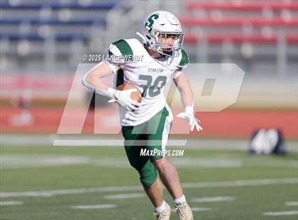 Thumbnail 3 in Idalia vs. Stratton (CHSAA 6-Man Final) photogallery.