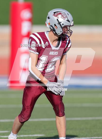 Thumbnail 1 in Idalia vs. Stratton (CHSAA 6-Man Final) photogallery.