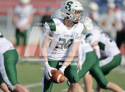 Thumbnail 3 in Idalia vs. Stratton (CHSAA 6-Man Final) photogallery.