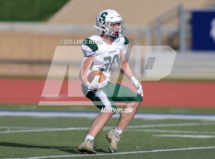 Thumbnail 2 in Idalia vs. Stratton (CHSAA 6-Man Final) photogallery.