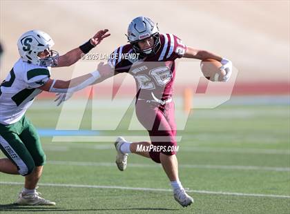 Thumbnail 3 in Idalia vs. Stratton (CHSAA 6-Man Final) photogallery.