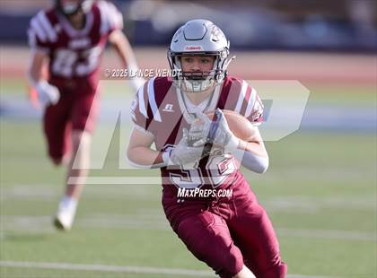 Thumbnail 2 in Idalia vs. Stratton (CHSAA 6-Man Final) photogallery.