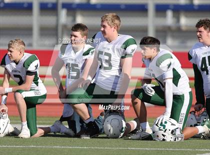 Thumbnail 2 in Idalia vs. Stratton (CHSAA 6-Man Final) photogallery.