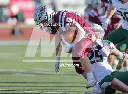 Thumbnail 2 in Idalia vs. Stratton (CHSAA 6-Man Final) photogallery.