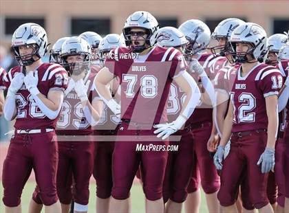 Thumbnail 2 in Idalia vs. Stratton (CHSAA 6-Man Final) photogallery.