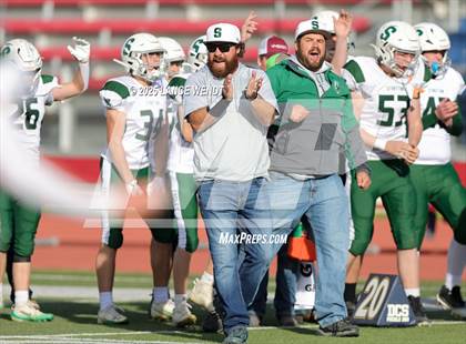 Thumbnail 2 in Idalia vs. Stratton (CHSAA 6-Man Final) photogallery.
