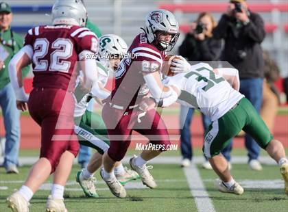 Thumbnail 2 in Idalia vs. Stratton (CHSAA 6-Man Final) photogallery.