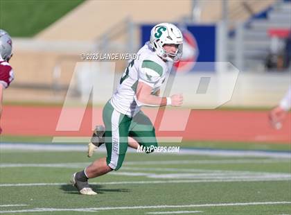 Thumbnail 3 in Idalia vs. Stratton (CHSAA 6-Man Final) photogallery.