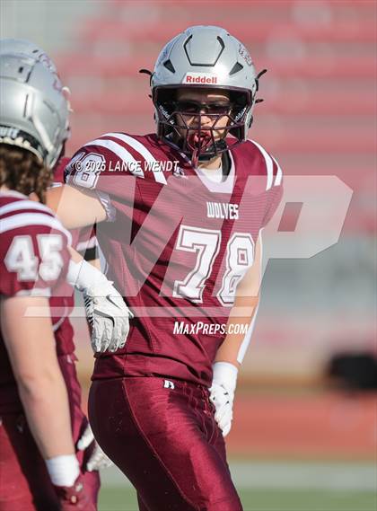 Thumbnail 1 in Idalia vs. Stratton (CHSAA 6-Man Final) photogallery.