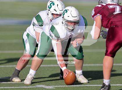 Thumbnail 1 in Idalia vs. Stratton (CHSAA 6-Man Final) photogallery.