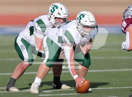 Thumbnail 3 in Idalia vs. Stratton (CHSAA 6-Man Final) photogallery.