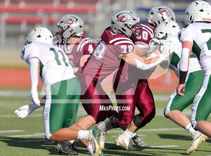 Thumbnail 2 in Idalia vs. Stratton (CHSAA 6-Man Final) photogallery.