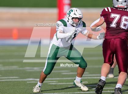 Thumbnail 1 in Idalia vs. Stratton (CHSAA 6-Man Final) photogallery.