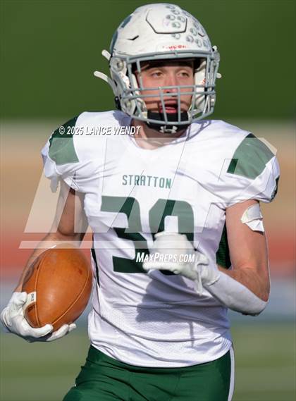 Thumbnail 1 in Idalia vs. Stratton (CHSAA 6-Man Final) photogallery.