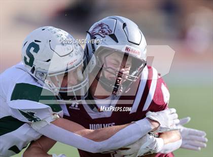 Thumbnail 3 in Idalia vs. Stratton (CHSAA 6-Man Final) photogallery.