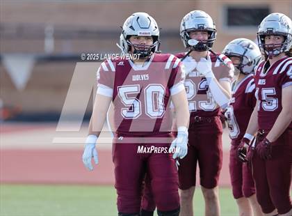 Thumbnail 3 in Idalia vs. Stratton (CHSAA 6-Man Final) photogallery.