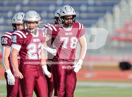 Thumbnail 1 in Idalia vs. Stratton (CHSAA 6-Man Final) photogallery.