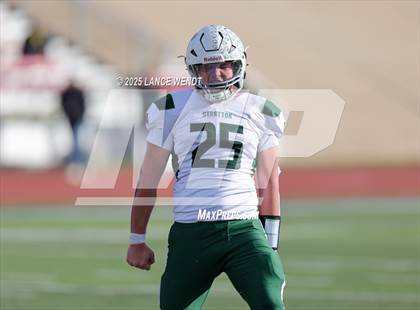 Thumbnail 2 in Idalia vs. Stratton (CHSAA 6-Man Final) photogallery.