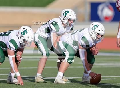 Thumbnail 2 in Idalia vs. Stratton (CHSAA 6-Man Final) photogallery.