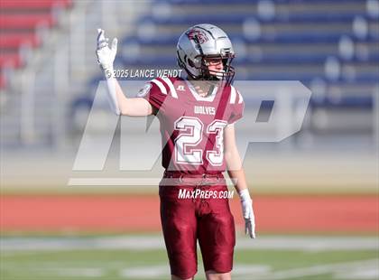 Thumbnail 3 in Idalia vs. Stratton (CHSAA 6-Man Final) photogallery.