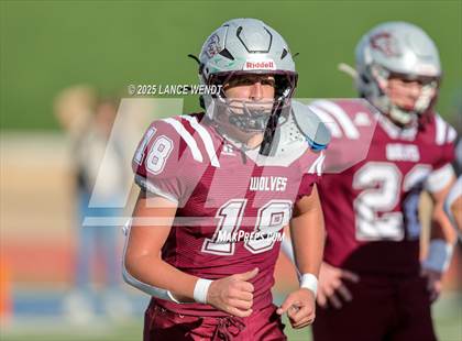 Thumbnail 3 in Idalia vs. Stratton (CHSAA 6-Man Final) photogallery.