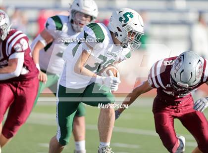 Thumbnail 3 in Idalia vs. Stratton (CHSAA 6-Man Final) photogallery.