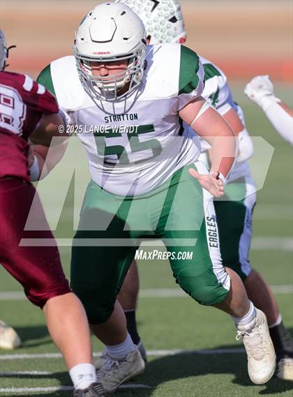 Thumbnail 3 in Idalia vs. Stratton (CHSAA 6-Man Final) photogallery.