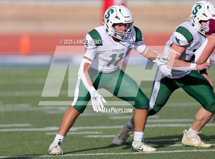 Thumbnail 2 in Idalia vs. Stratton (CHSAA 6-Man Final) photogallery.