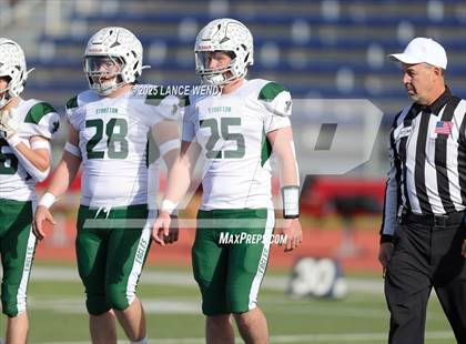 Thumbnail 1 in Idalia vs. Stratton (CHSAA 6-Man Final) photogallery.