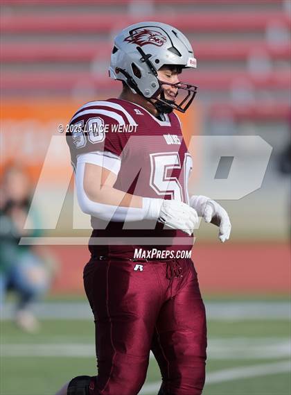 Thumbnail 3 in Idalia vs. Stratton (CHSAA 6-Man Final) photogallery.