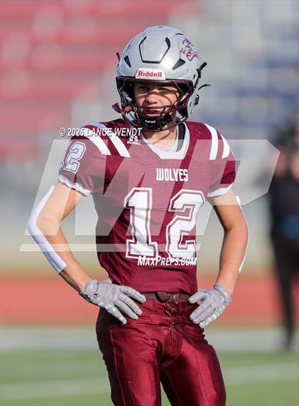 Thumbnail 3 in Idalia vs. Stratton (CHSAA 6-Man Final) photogallery.