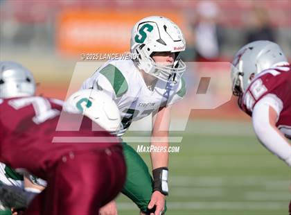 Thumbnail 2 in Idalia vs. Stratton (CHSAA 6-Man Final) photogallery.