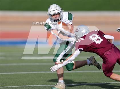 Thumbnail 2 in Idalia vs. Stratton (CHSAA 6-Man Final) photogallery.