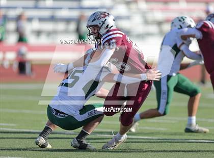 Thumbnail 3 in Idalia vs. Stratton (CHSAA 6-Man Final) photogallery.