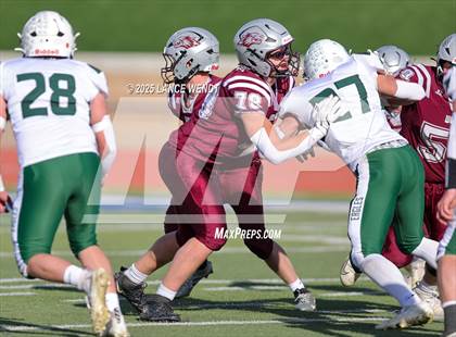 Thumbnail 2 in Idalia vs. Stratton (CHSAA 6-Man Final) photogallery.