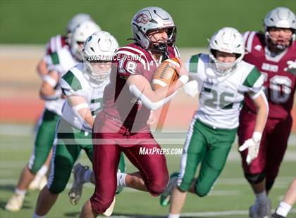 Thumbnail 3 in Idalia vs. Stratton (CHSAA 6-Man Final) photogallery.