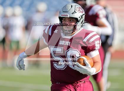 Thumbnail 2 in Idalia vs. Stratton (CHSAA 6-Man Final) photogallery.