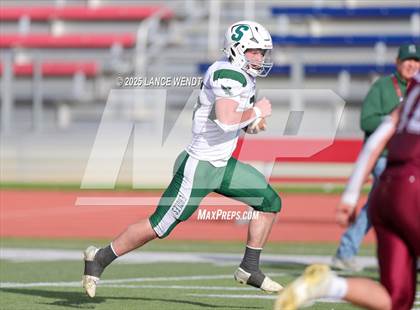 Thumbnail 3 in Idalia vs. Stratton (CHSAA 6-Man Final) photogallery.