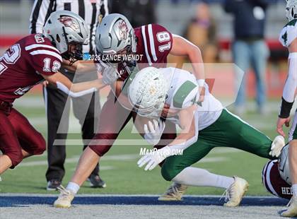 Thumbnail 3 in Idalia vs. Stratton (CHSAA 6-Man Final) photogallery.
