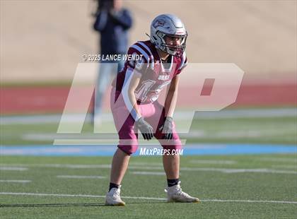 Thumbnail 2 in Idalia vs. Stratton (CHSAA 6-Man Final) photogallery.