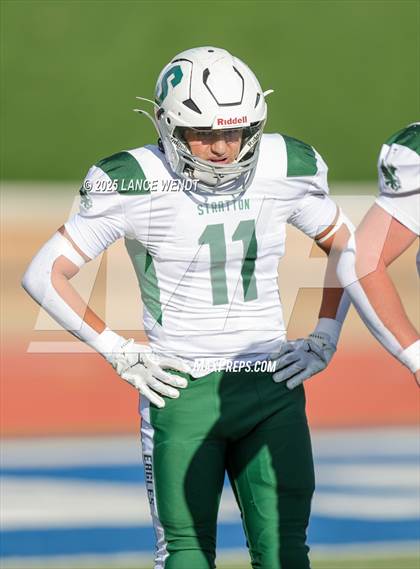 Thumbnail 2 in Idalia vs. Stratton (CHSAA 6-Man Final) photogallery.